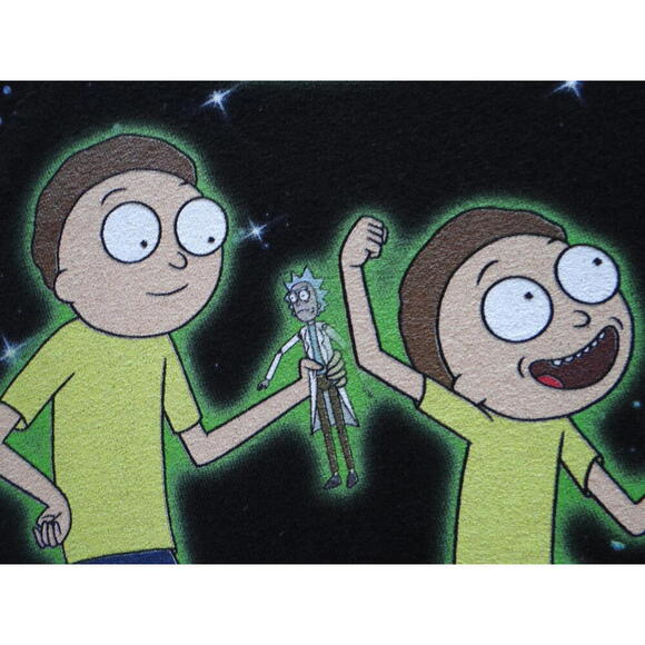 Rick and Morty Graphic T-Shirt - Picture 5 of 8